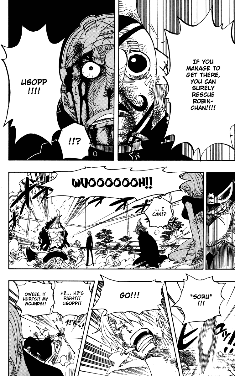One Piece, Chapter 414 image 09